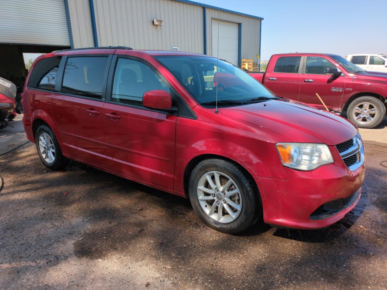 2013 DODGE GRAND CARAVAN
