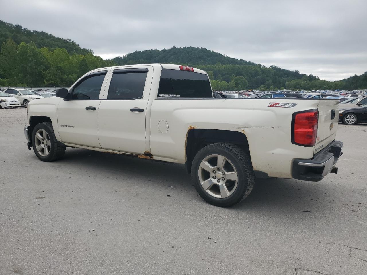 2014 CHEVROLET Silverado