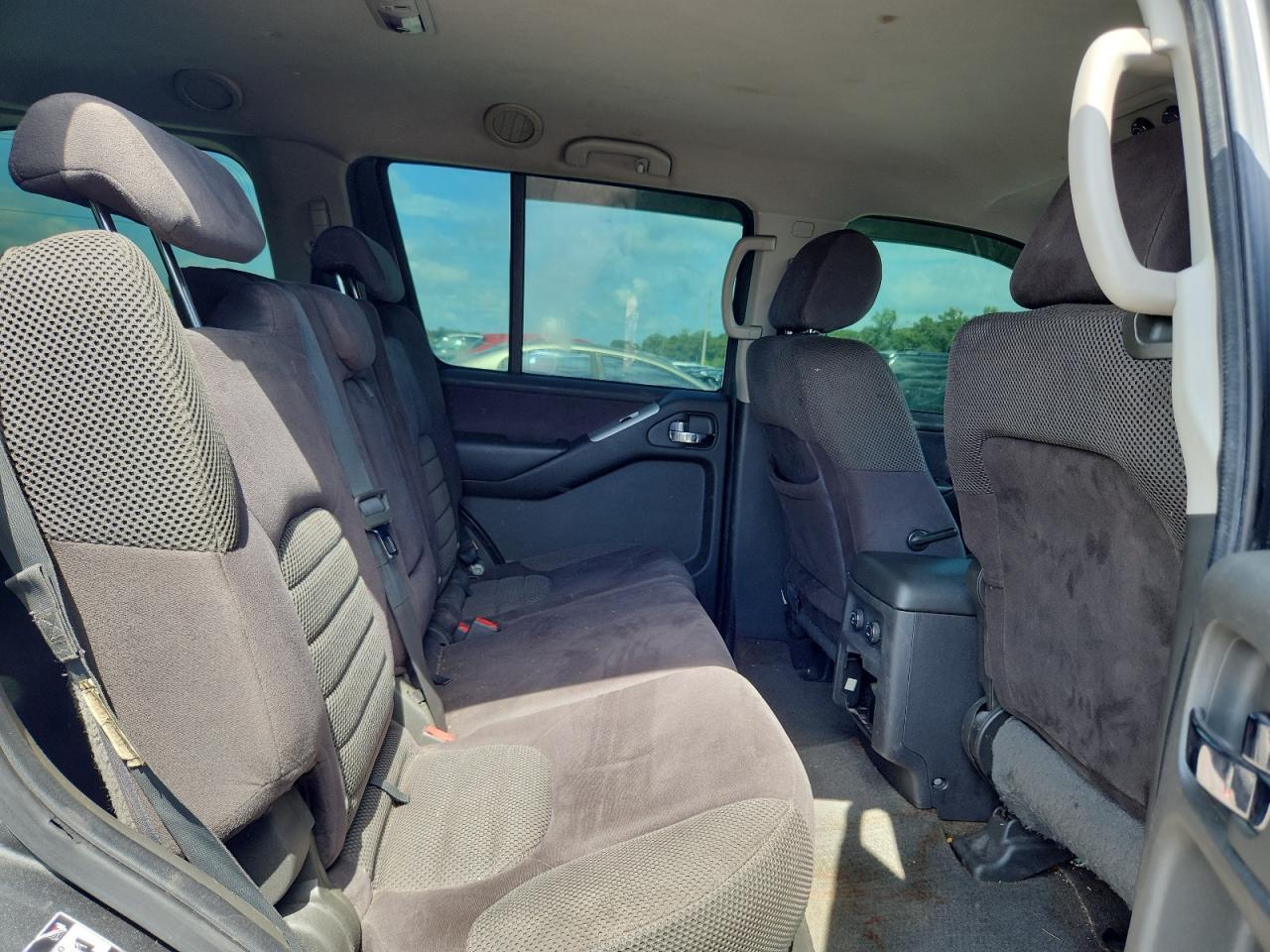 2008 NISSAN PATHFINDER