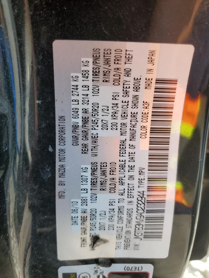 2010 MAZDA CX-9
