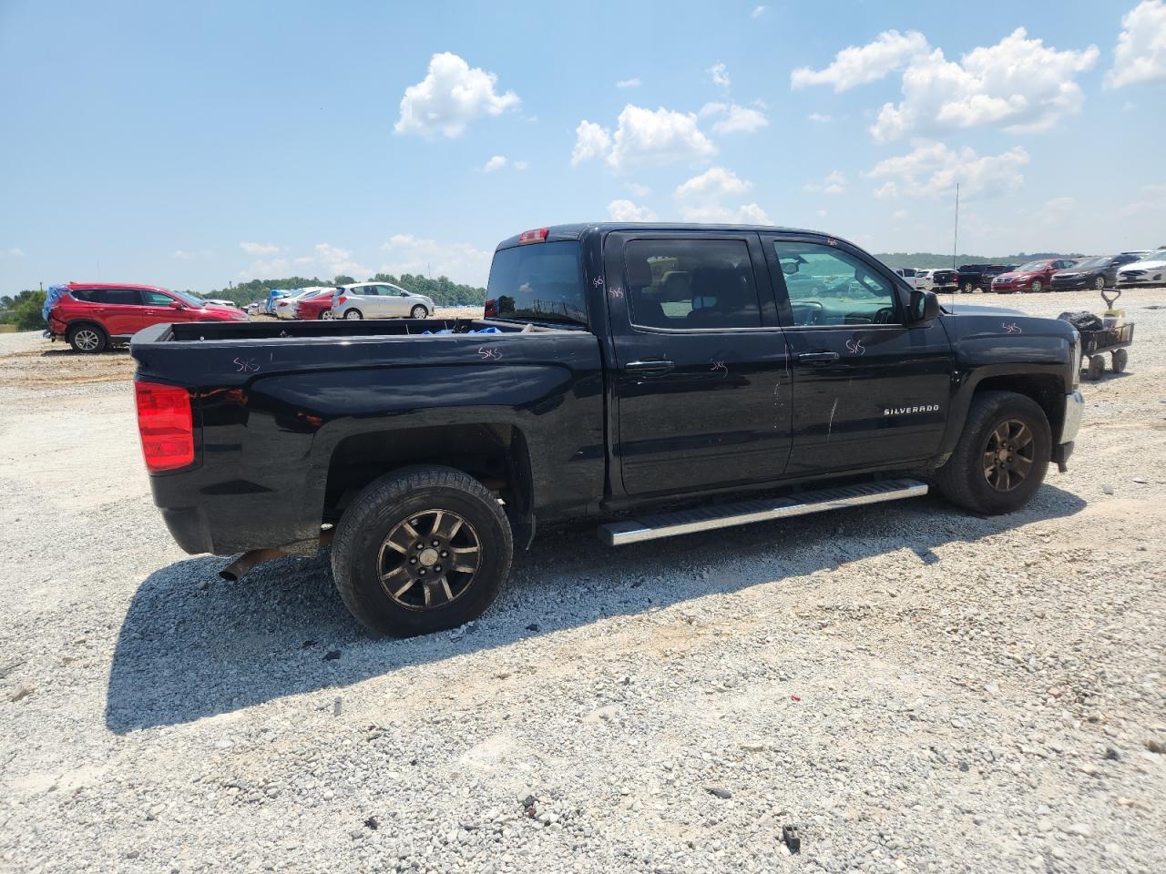 2018 CHEVROLET Silverado