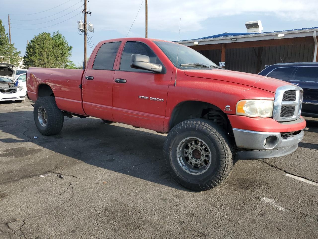 2003 DODGE Ram 2500