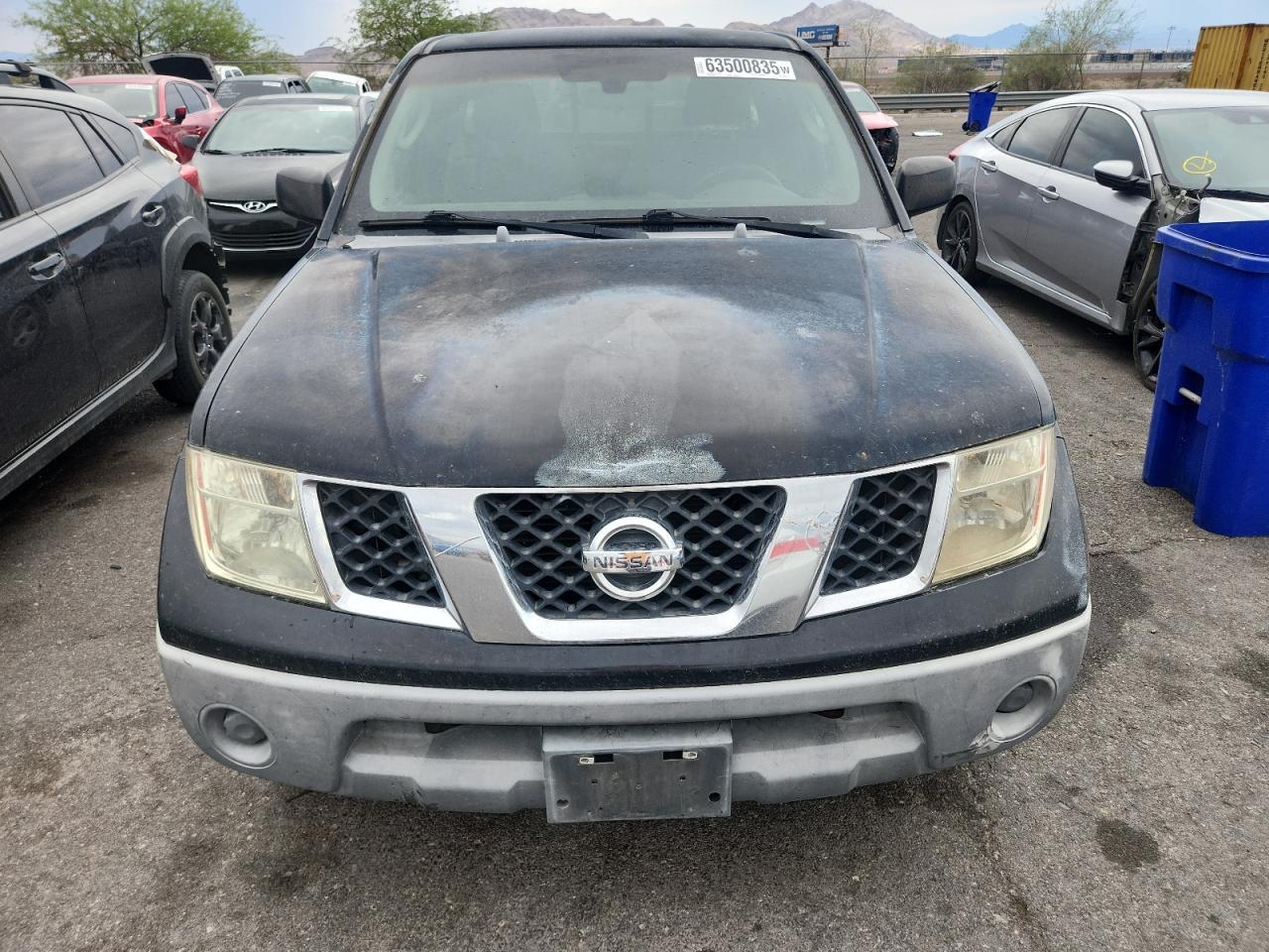 2006 NISSAN Frontier