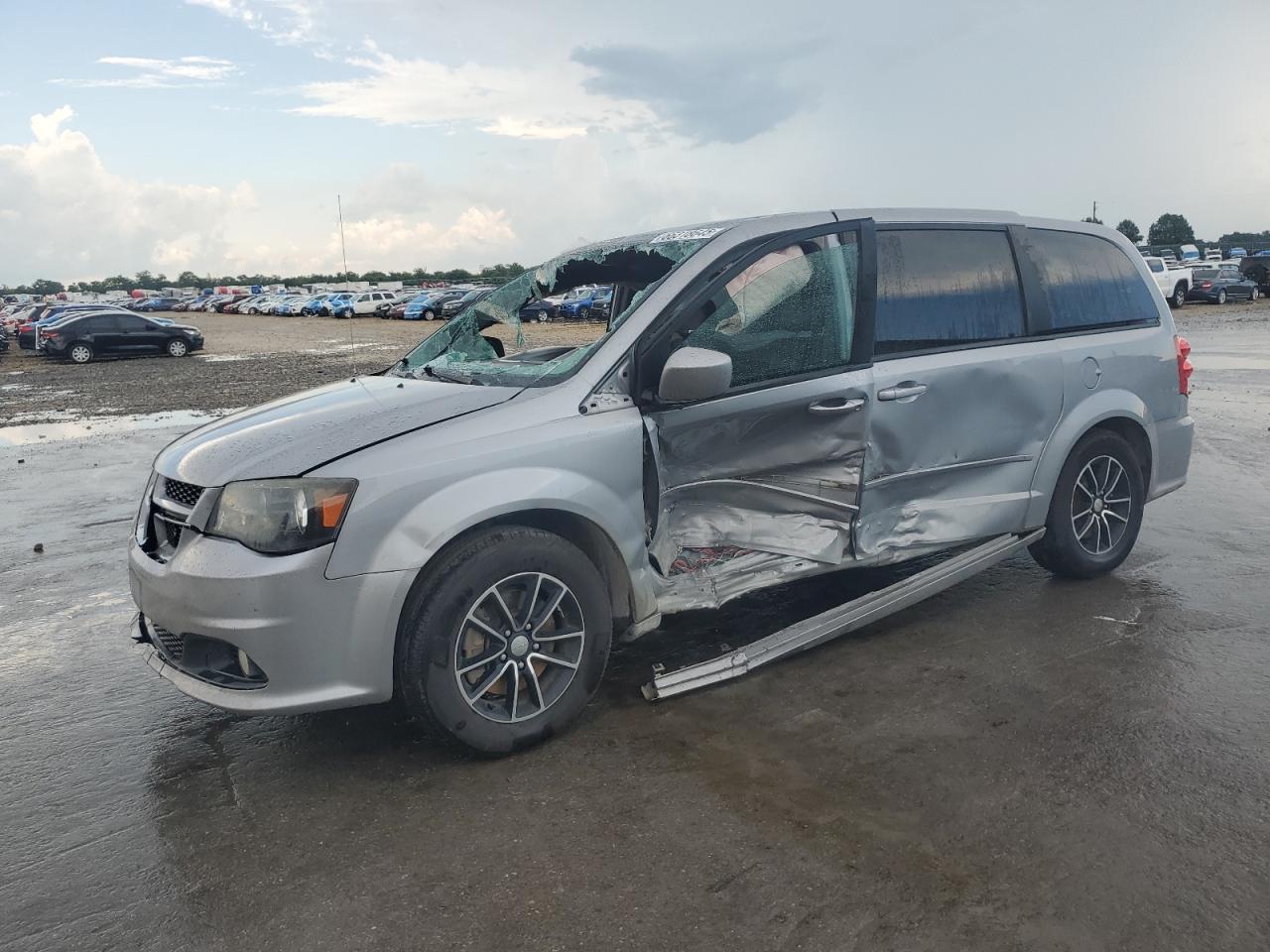 2015 DODGE GRAND CARAVAN