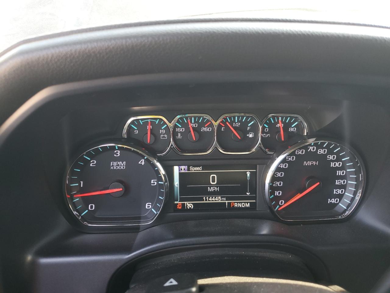 2014 CHEVROLET Silverado
