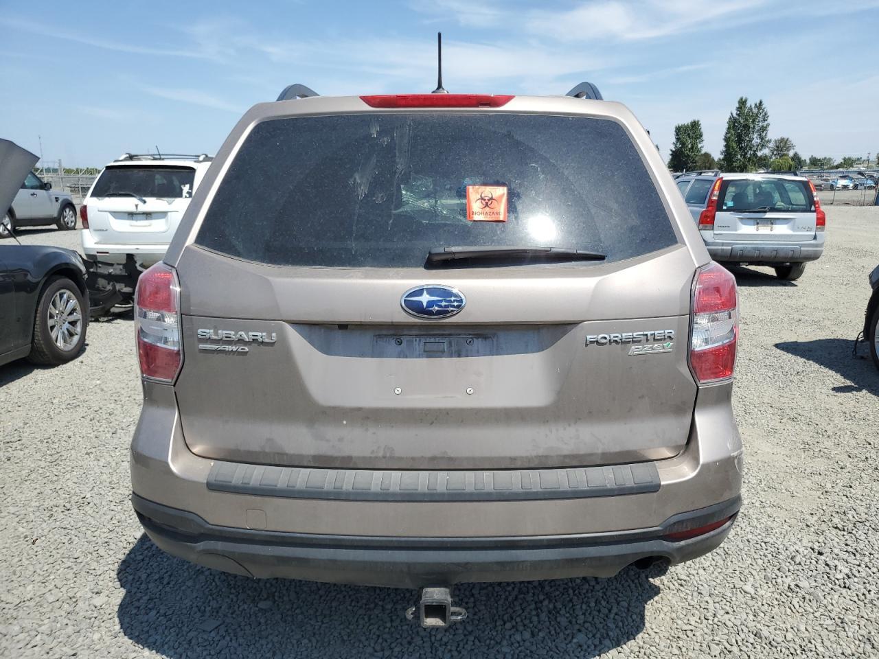 2015 SUBARU FORESTER