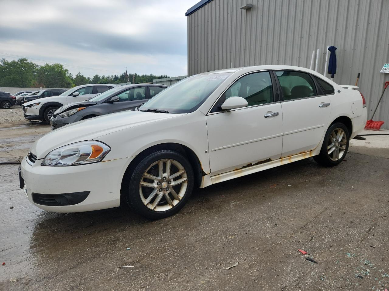 2009 CHEVROLET IMPALA