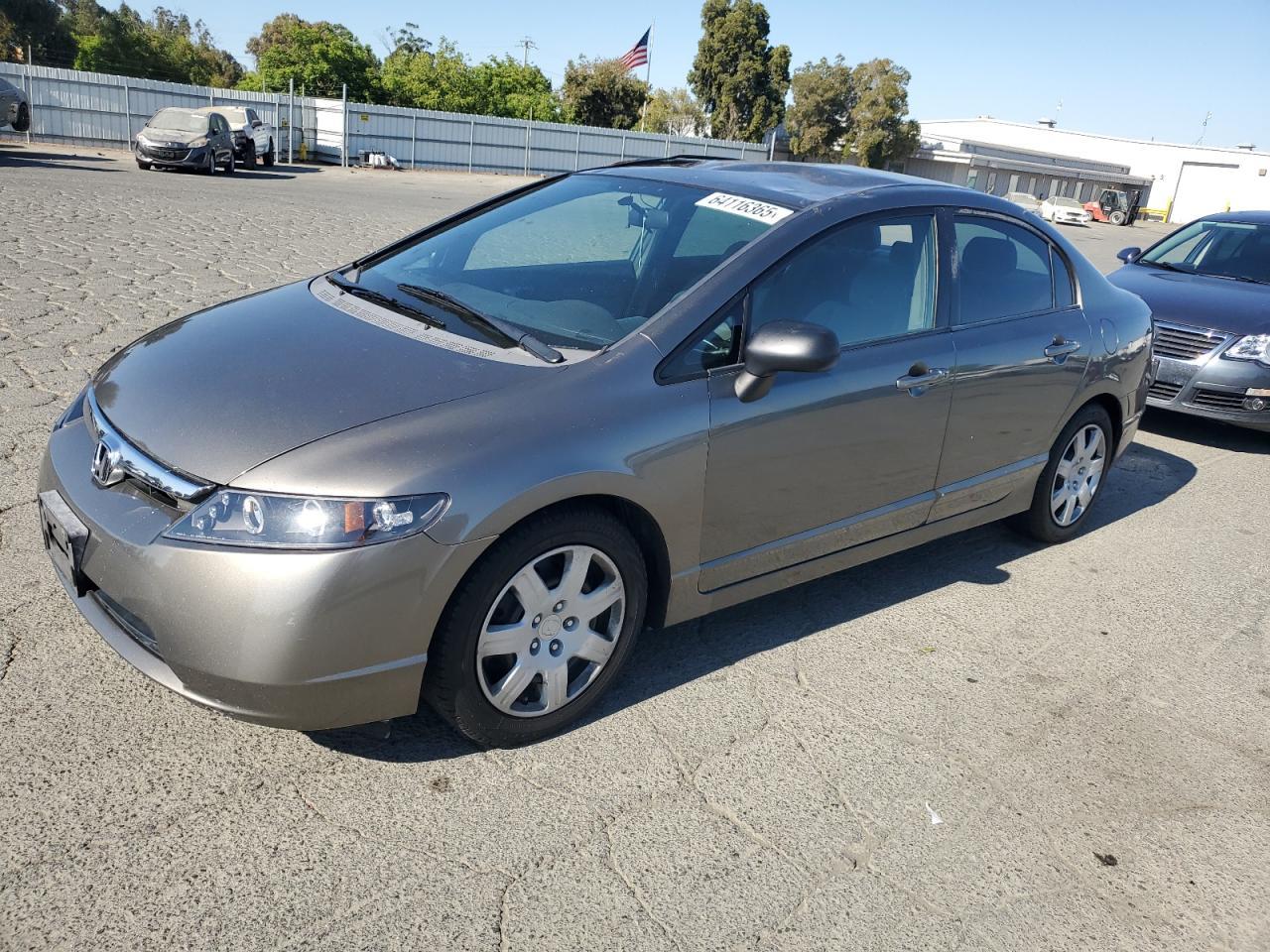 2008 HONDA CIVIC