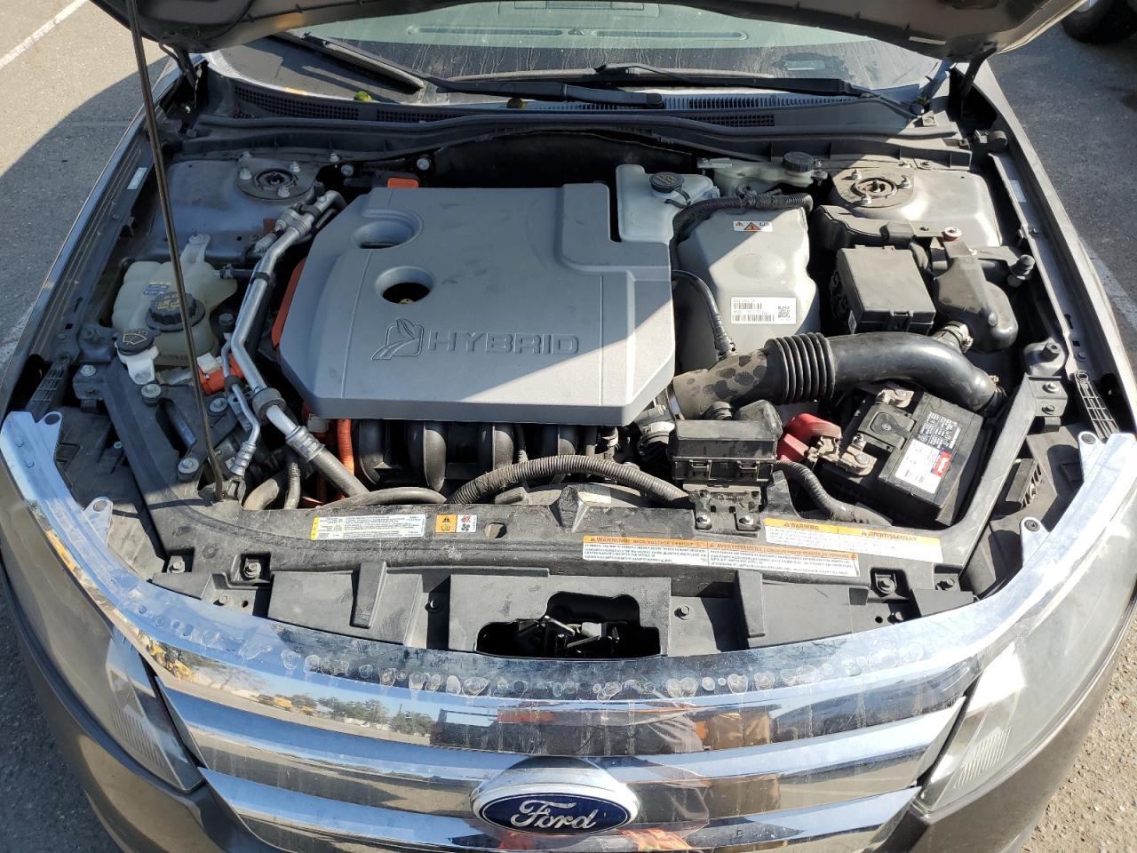 2010 FORD FUSION