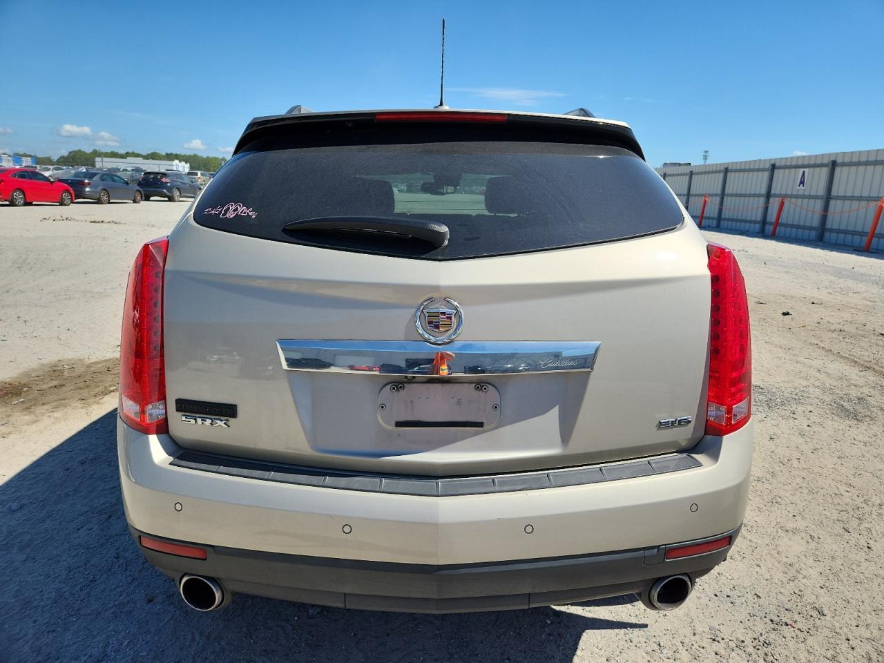 2016 CADILLAC SRX