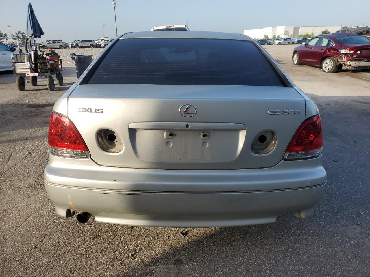 2000 LEXUS Gs
