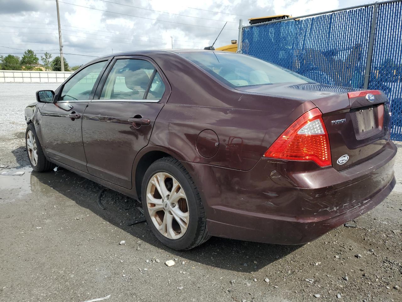 2012 FORD FUSION