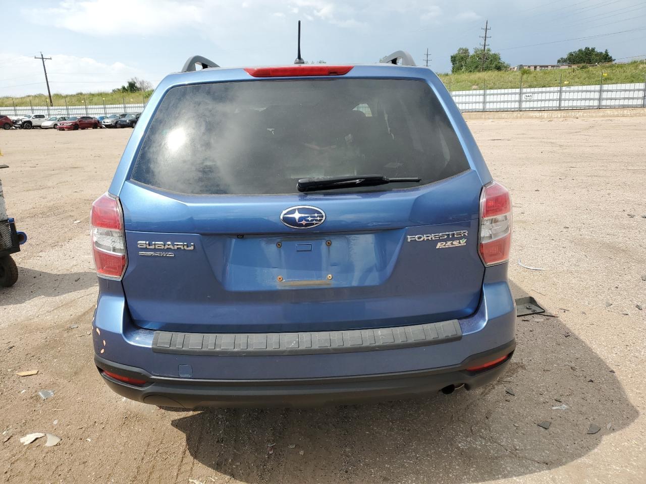 2015 SUBARU FORESTER