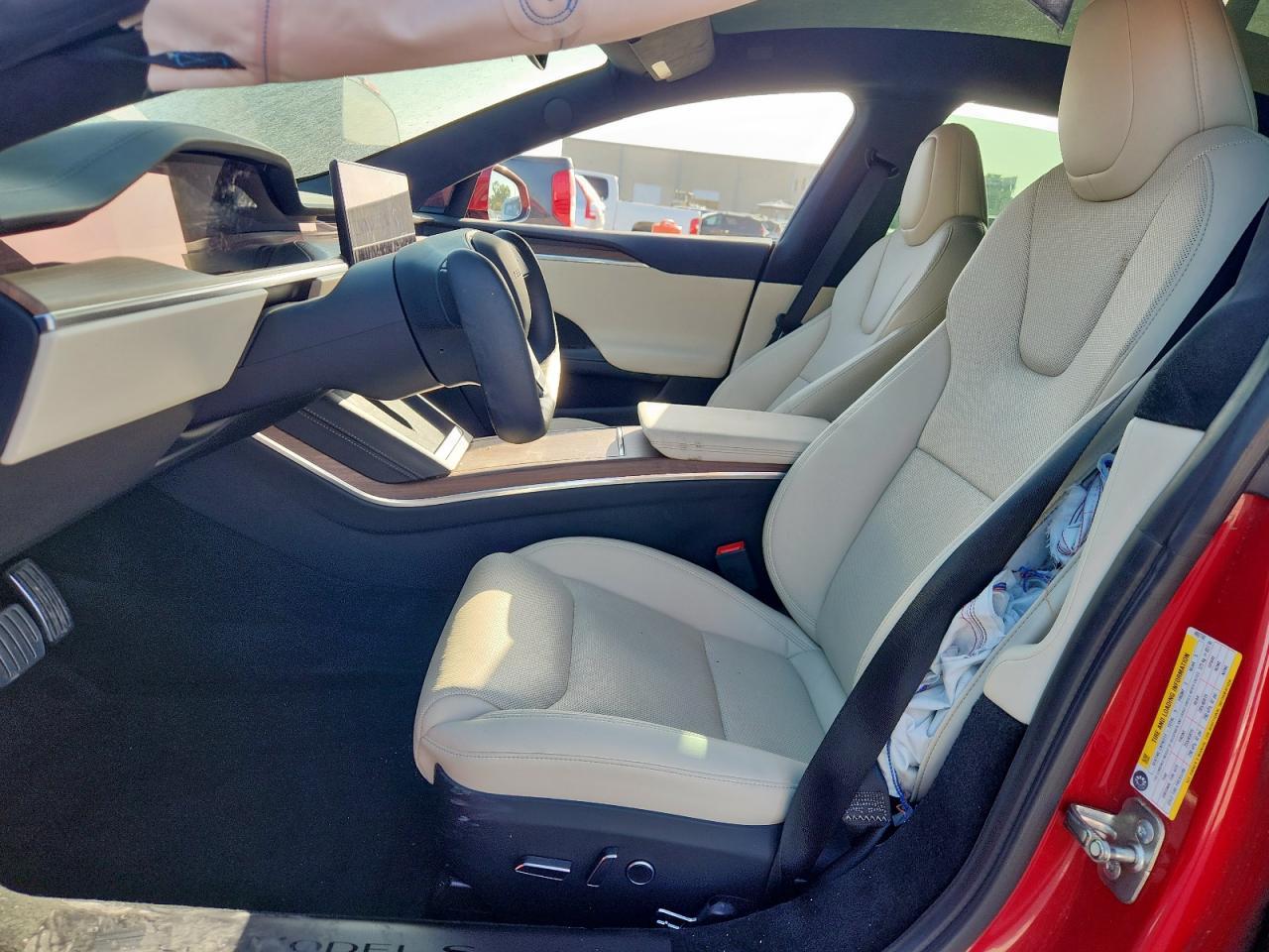 2022 TESLA MODEL S