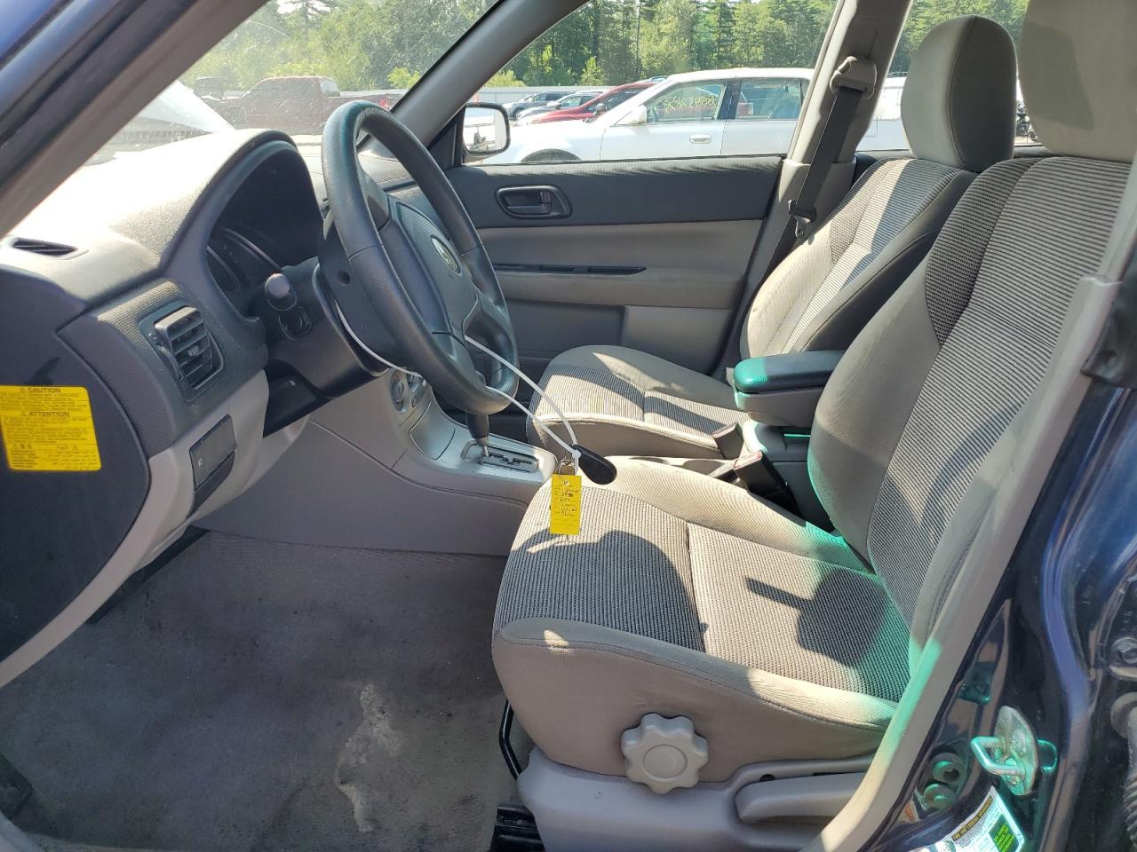 2006 SUBARU FORESTER