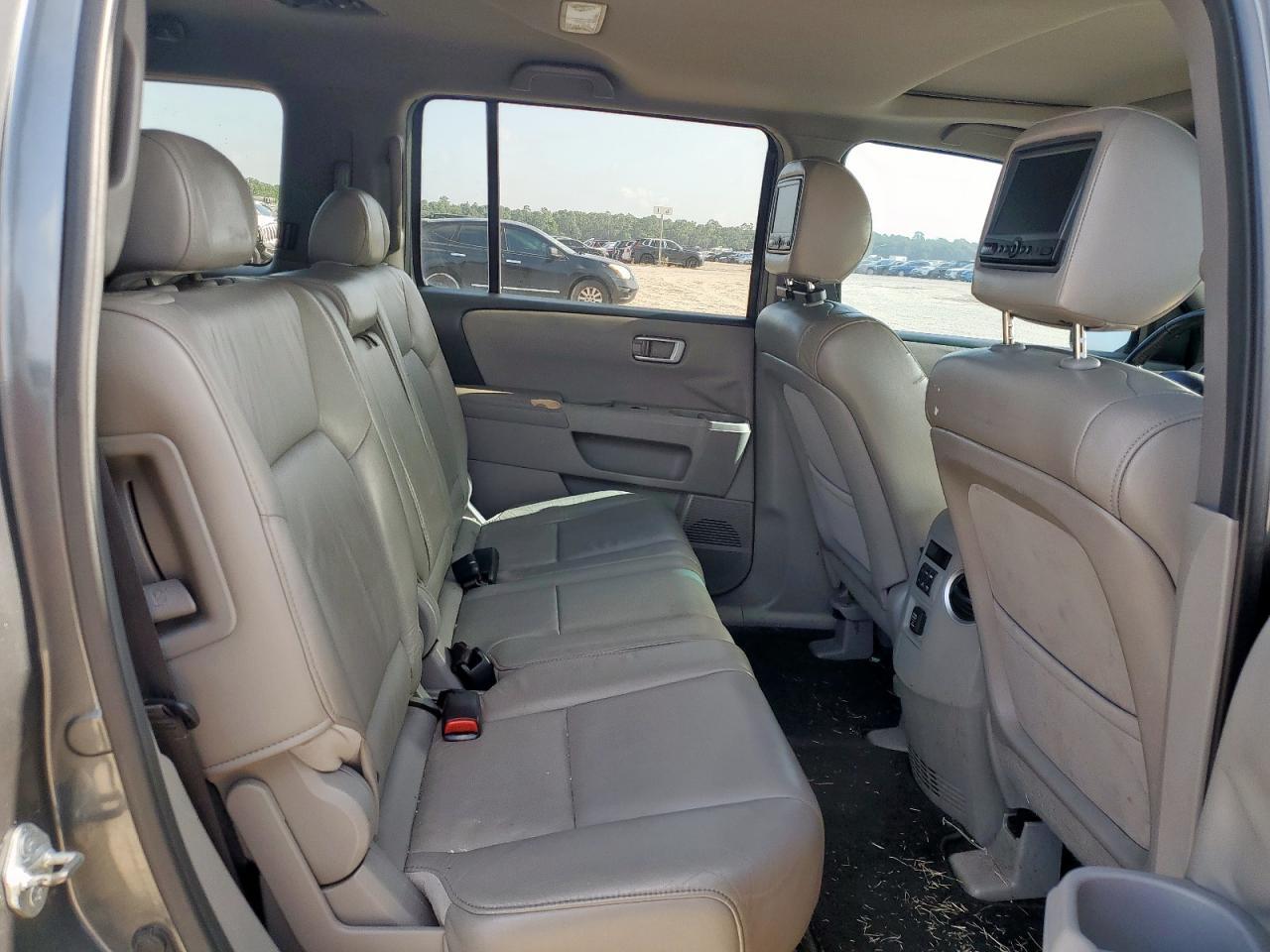 2011 HONDA PILOT