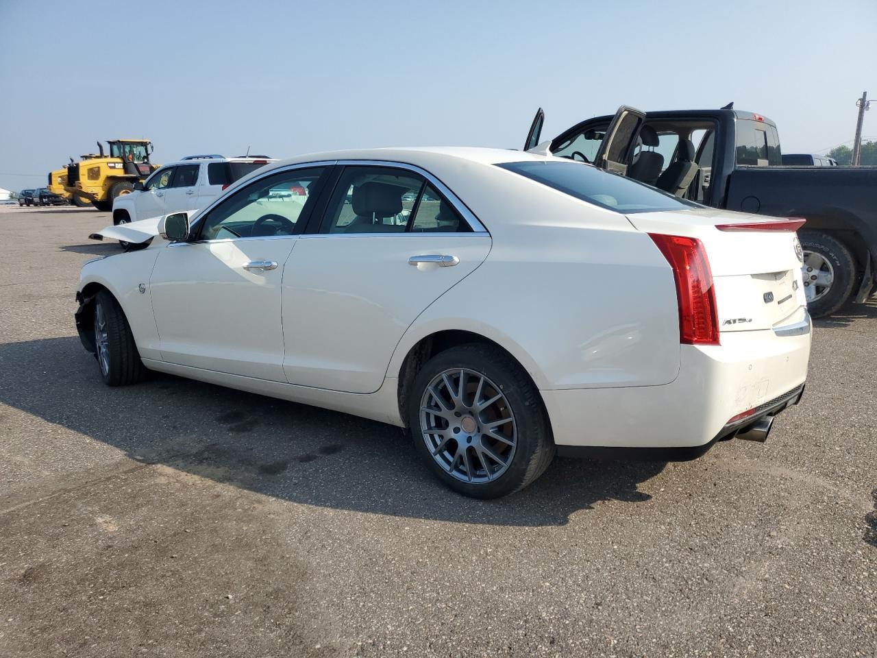 2014 CADILLAC ATS