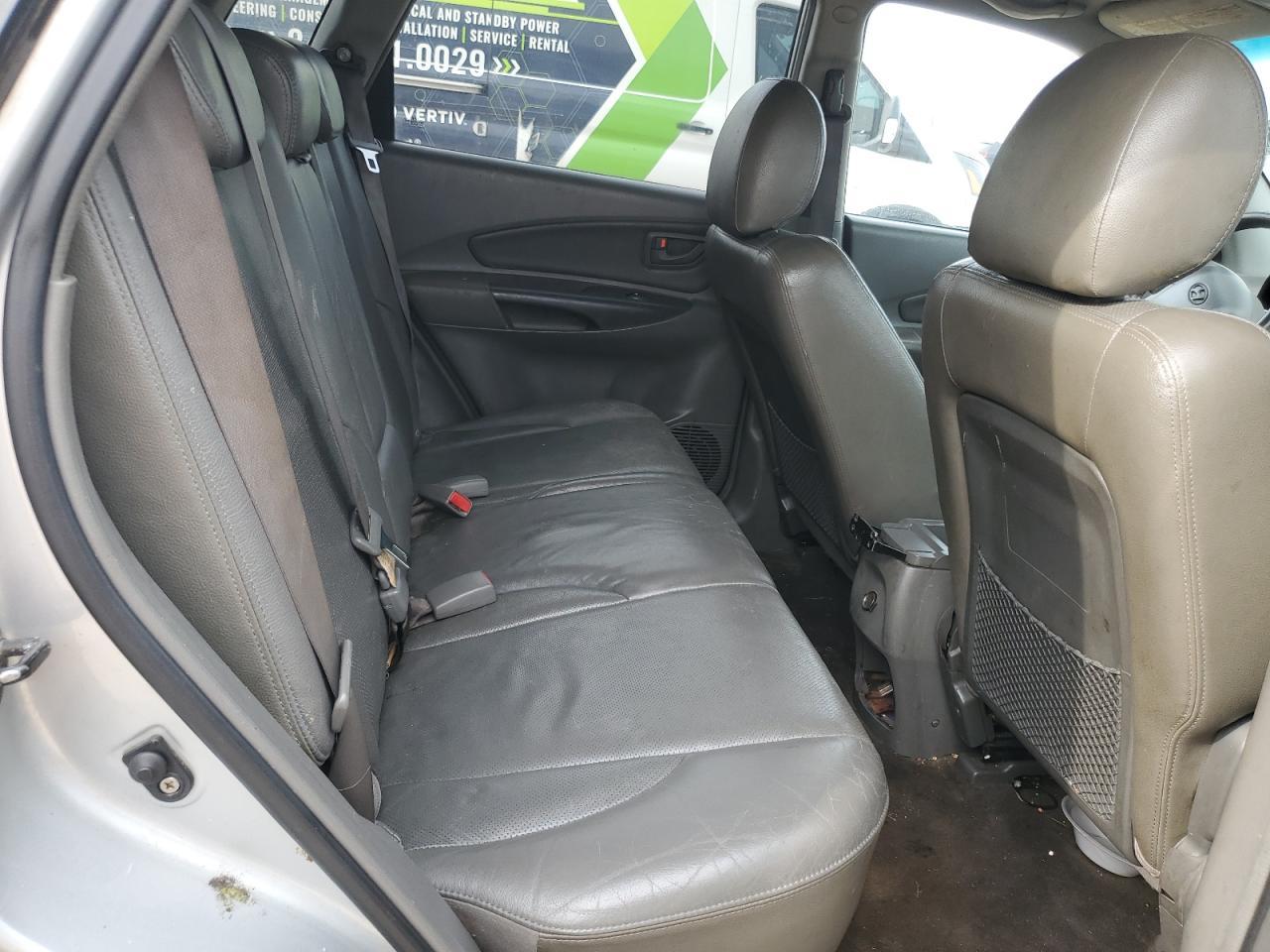 2007 HYUNDAI TUCSON