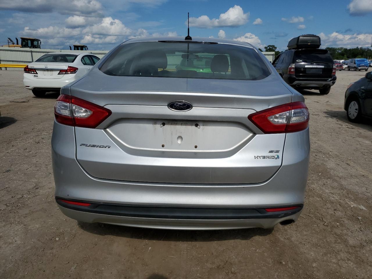 2013 FORD FUSION