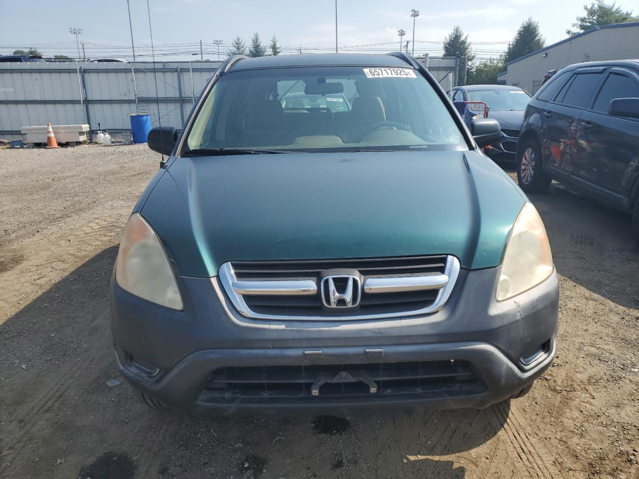 2002 HONDA CR-V