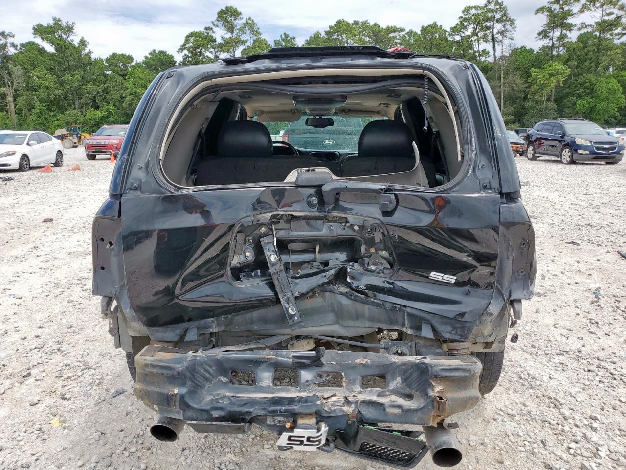 2008 CHEVROLET Trailblazer