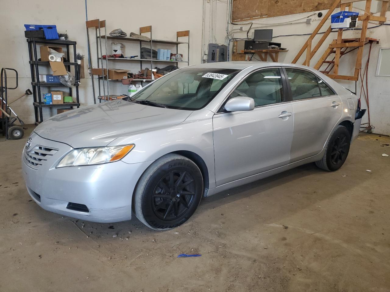 2007 TOYOTA CAMRY