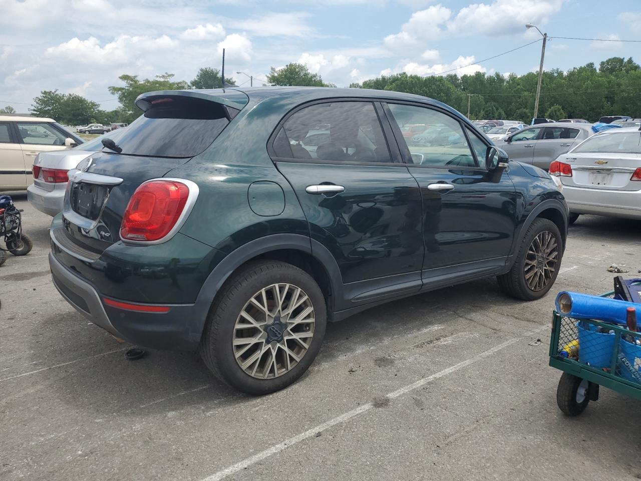 2016 FIAT 500X