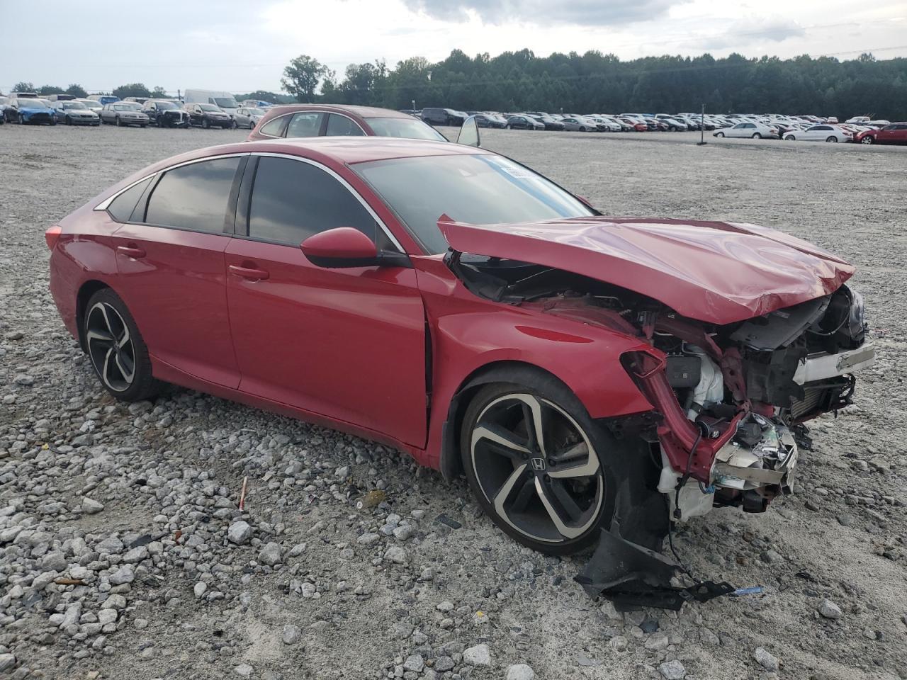 2018 HONDA ACCORD