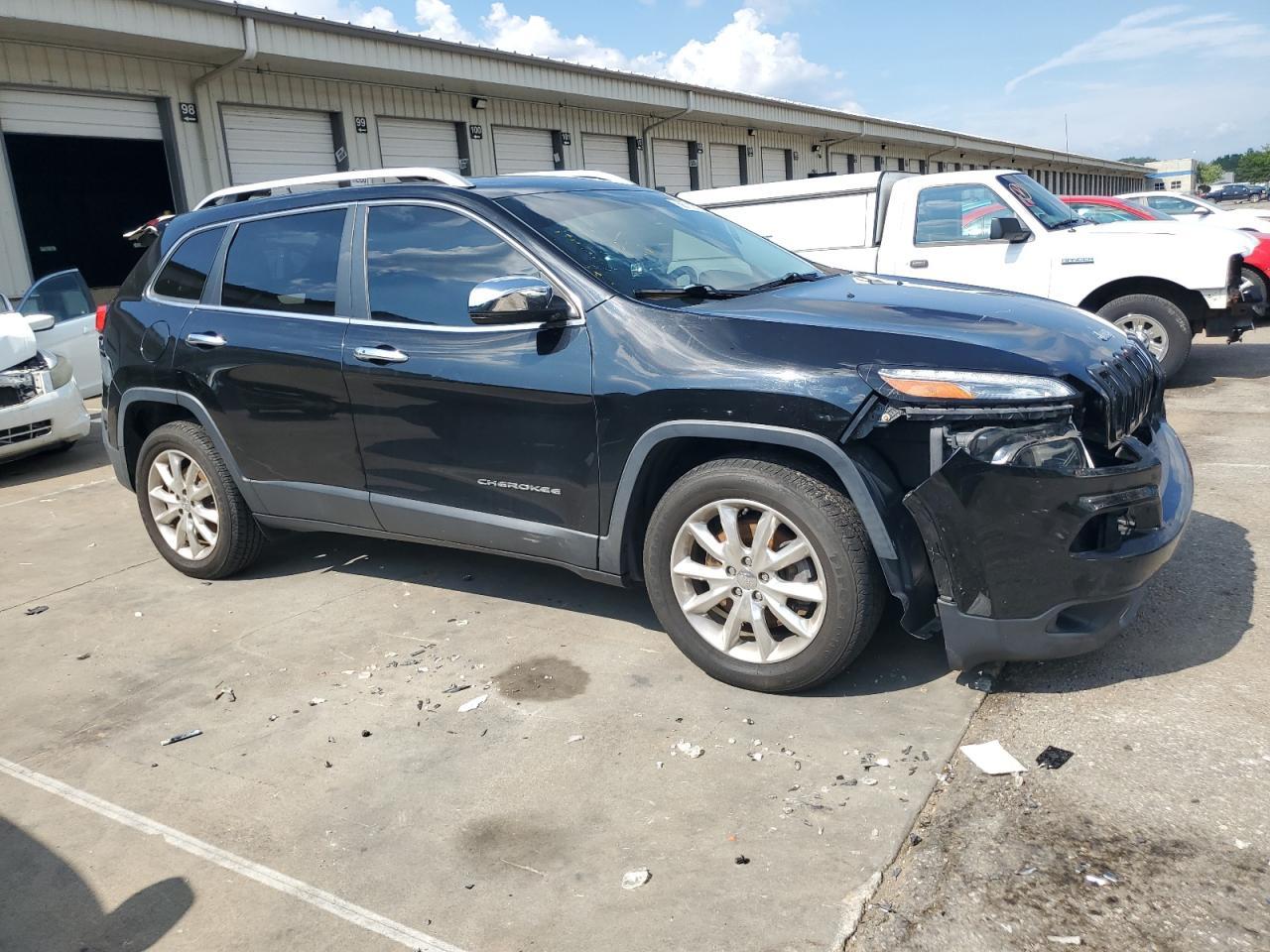 2017 JEEP CHEROKEE