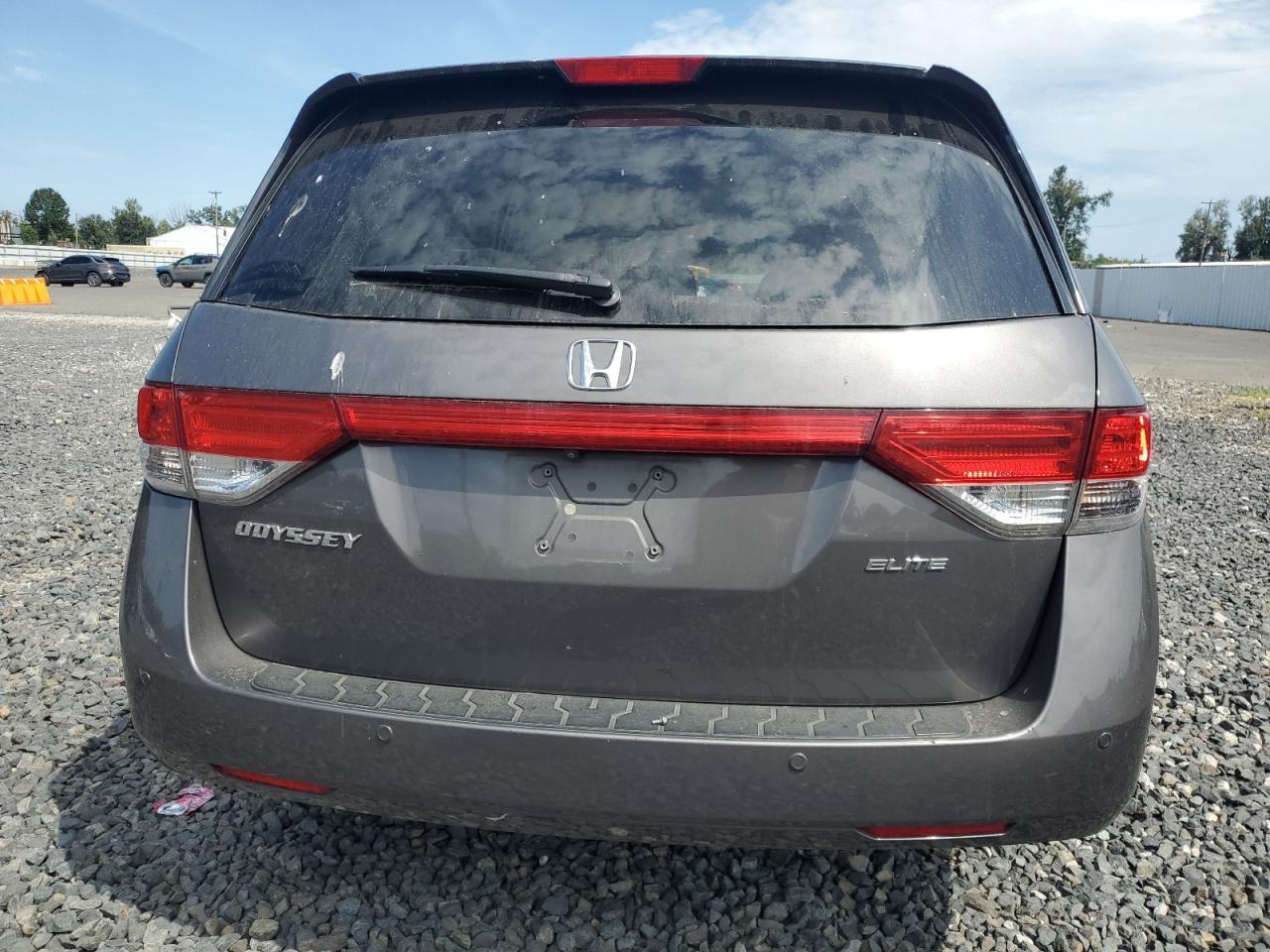 2015 HONDA ODYSSEY