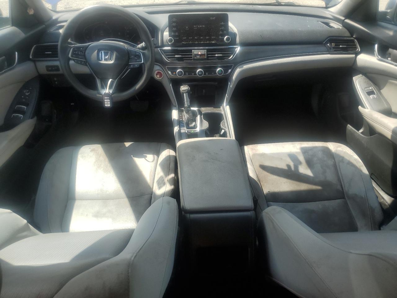 2019 HONDA ACCORD
