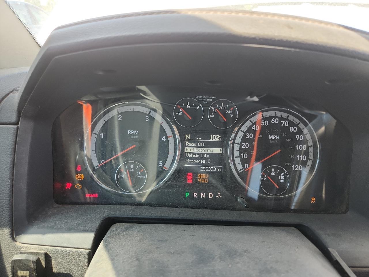 2012 DODGE Ram 3500