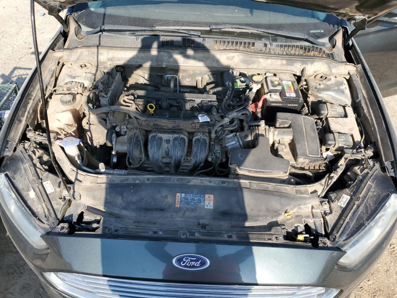 2015 FORD FUSION