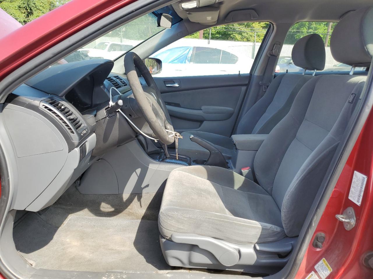 2007 HONDA ACCORD