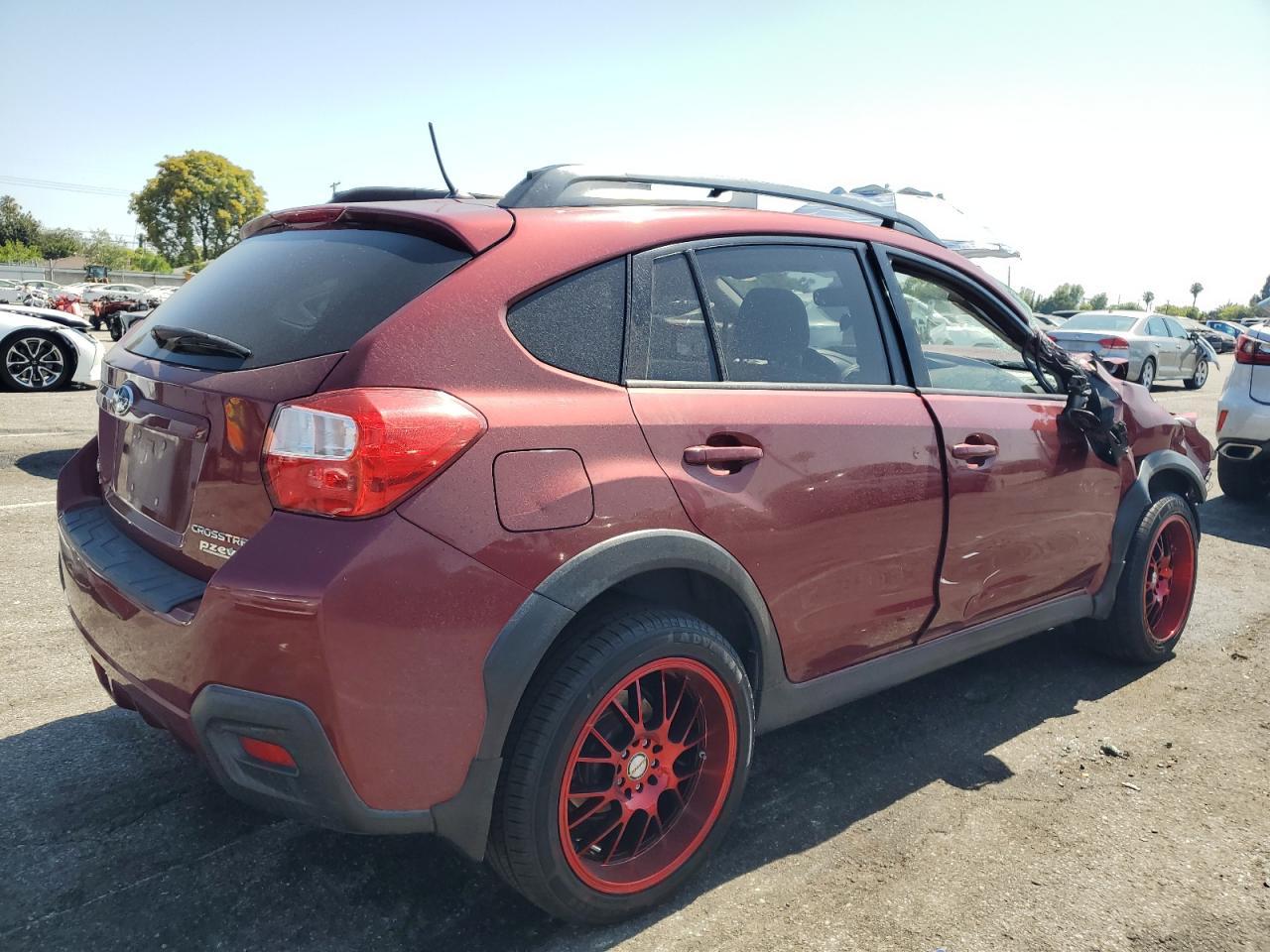 2016 SUBARU Crosstrek