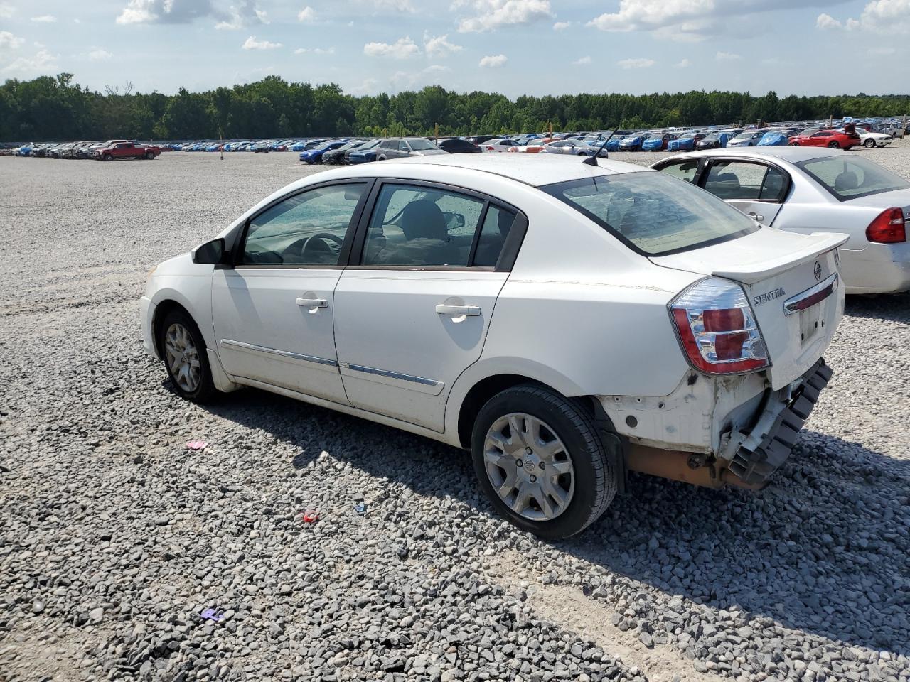 2012 NISSAN SENTRA