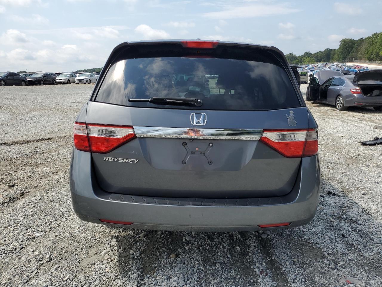 2012 HONDA ODYSSEY