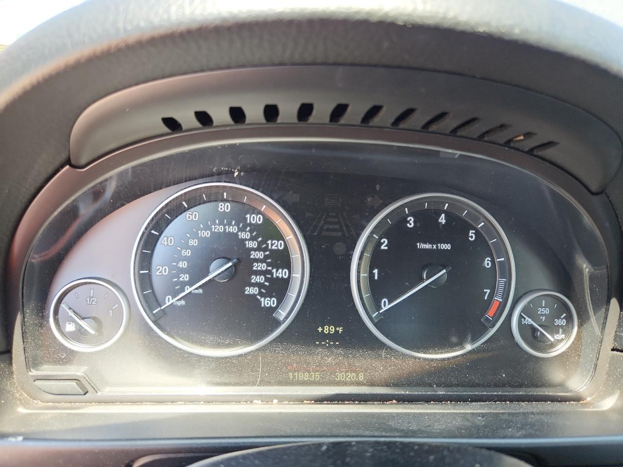 2012 BMW 5 series