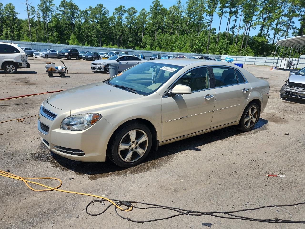 2012 CHEVROLET MALIBU