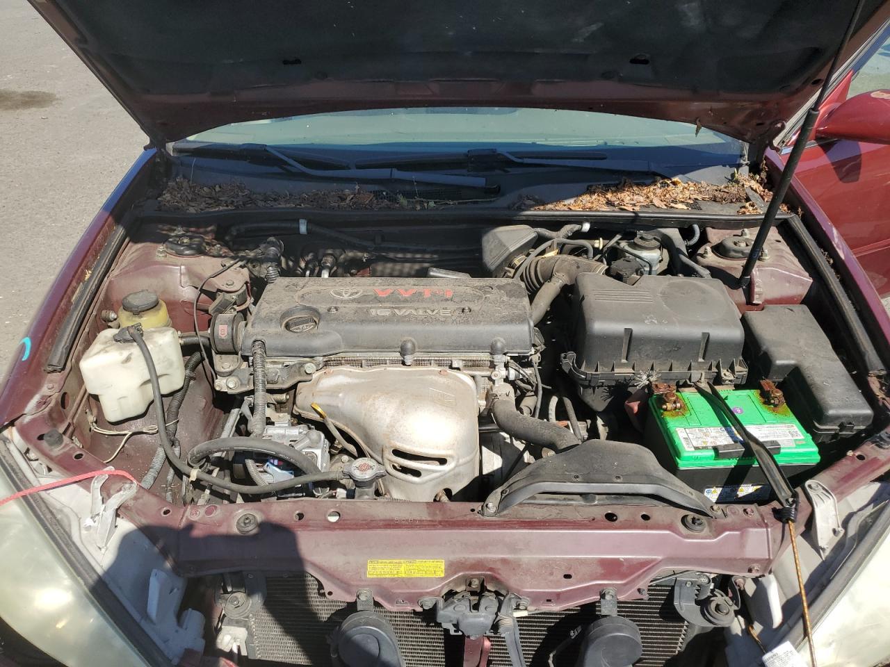 2002 TOYOTA CAMRY