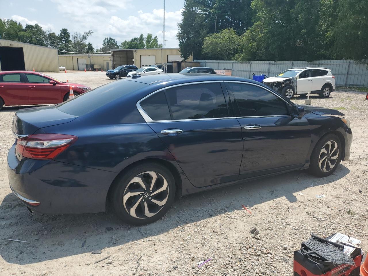 2016 HONDA ACCORD