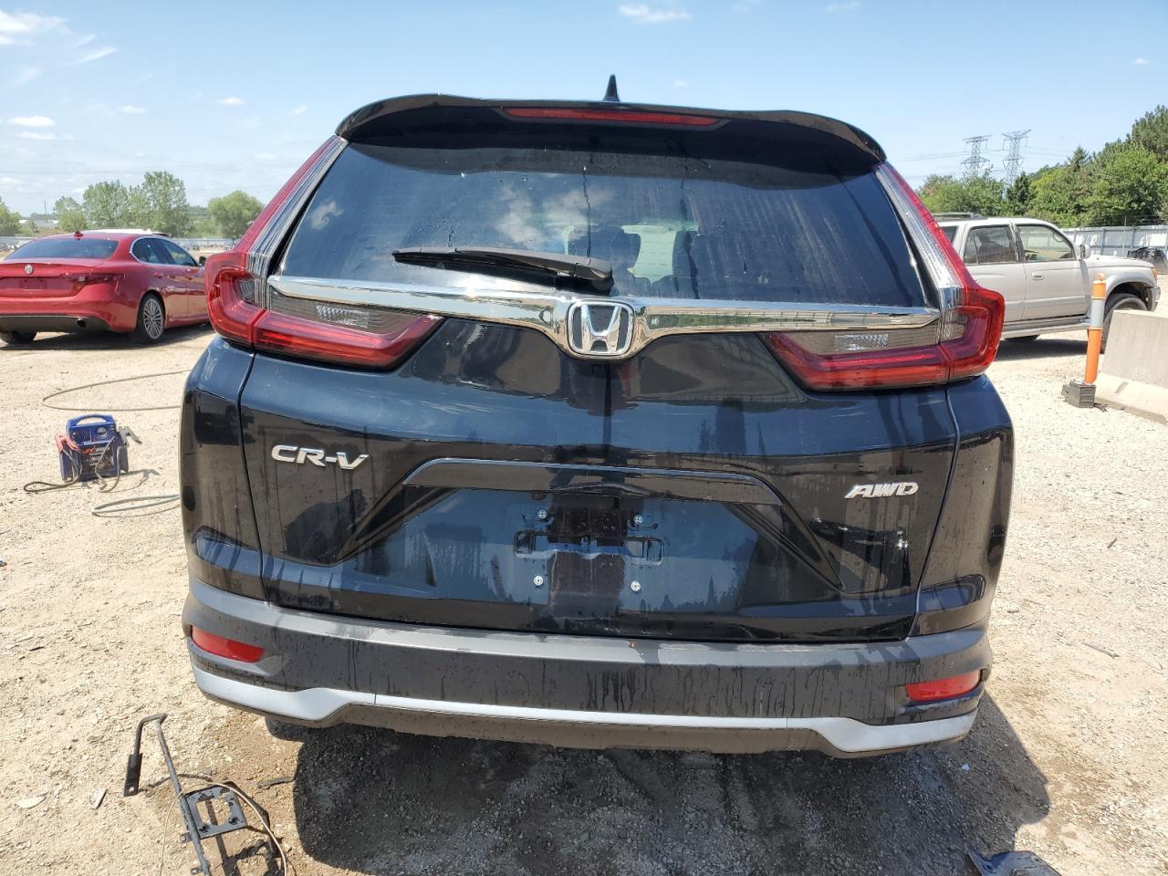 2022 HONDA CR-V