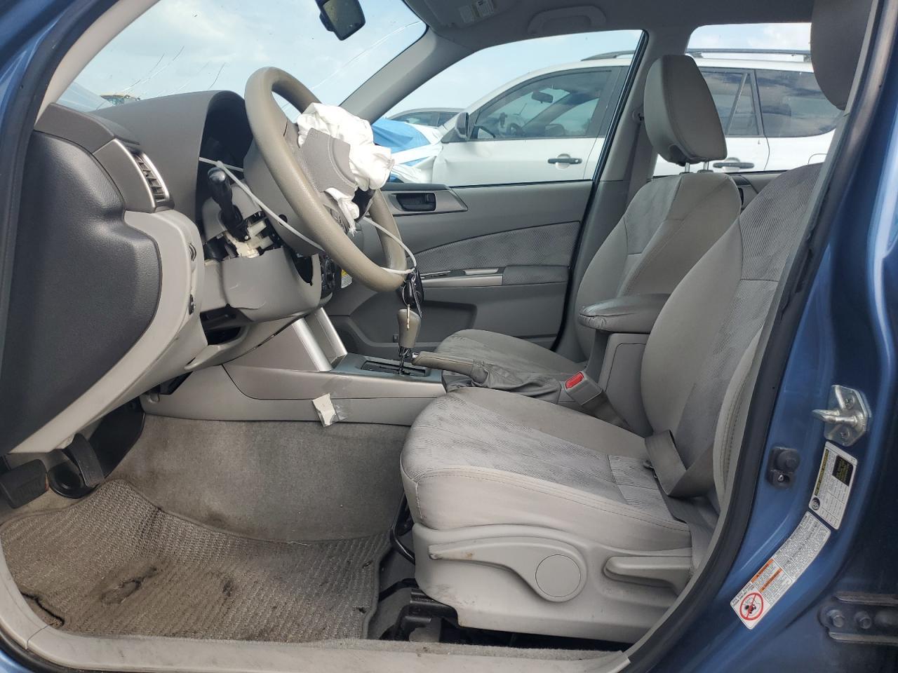 2010 SUBARU FORESTER