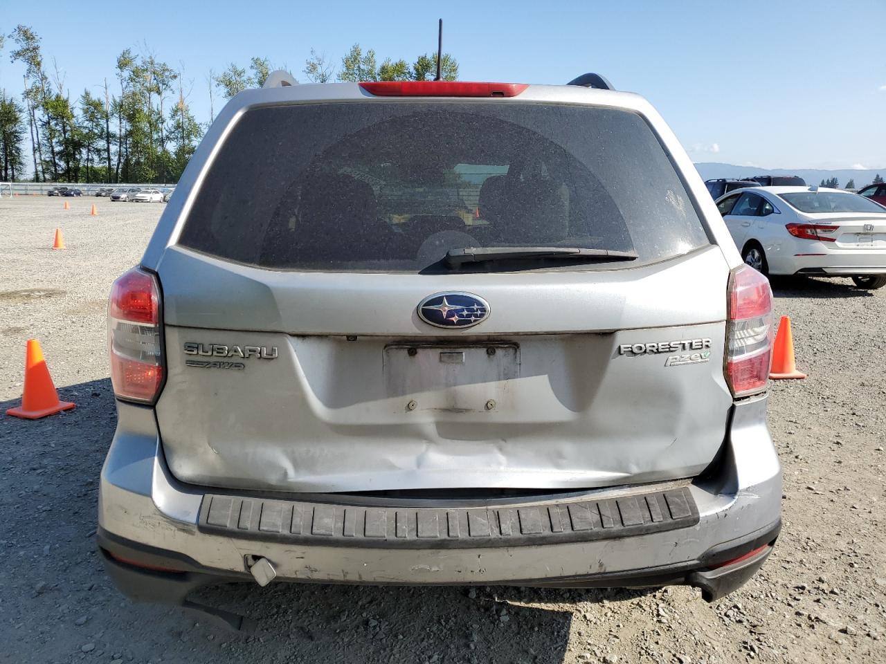 2014 SUBARU FORESTER