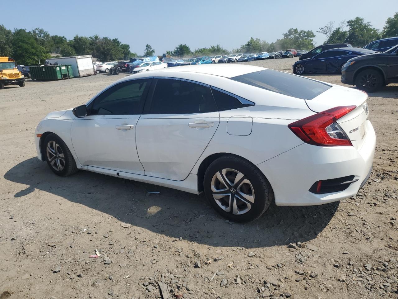 2016 HONDA CIVIC