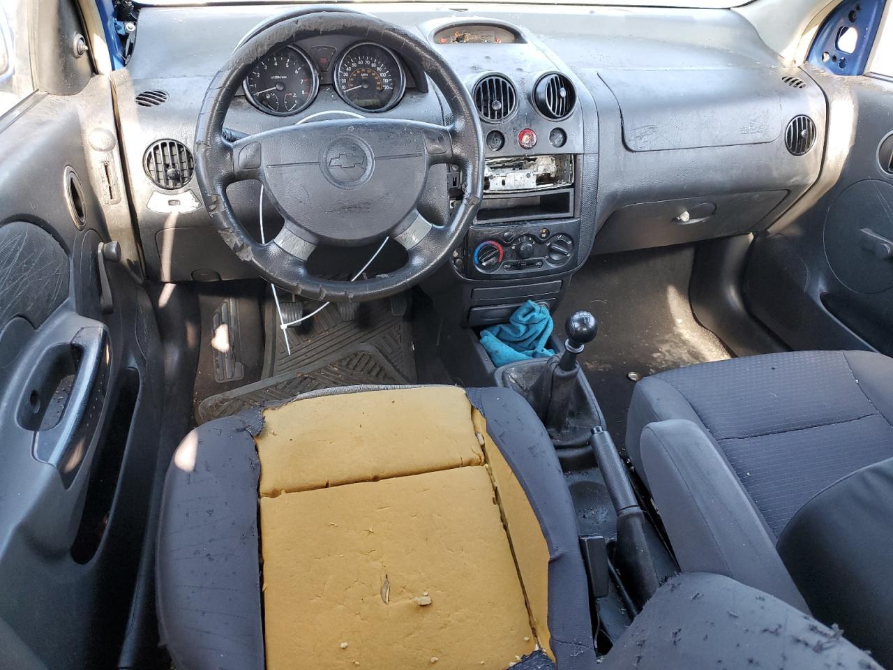 2007 CHEVROLET Aveo