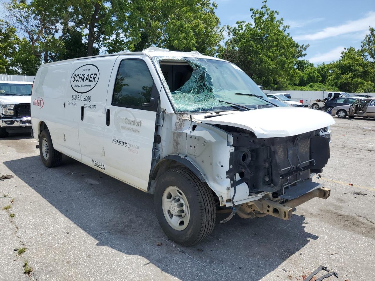 2016 CHEVROLET EXPRESS 2500