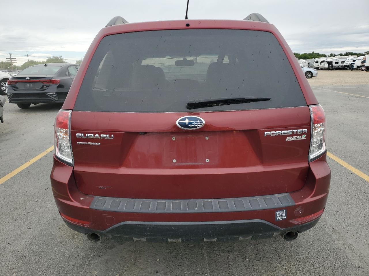 2013 SUBARU FORESTER