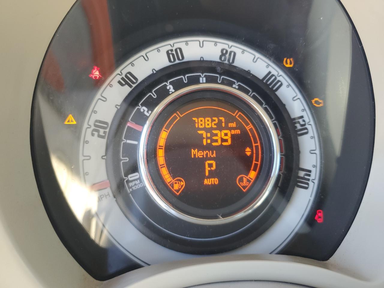2015 FIAT 500
