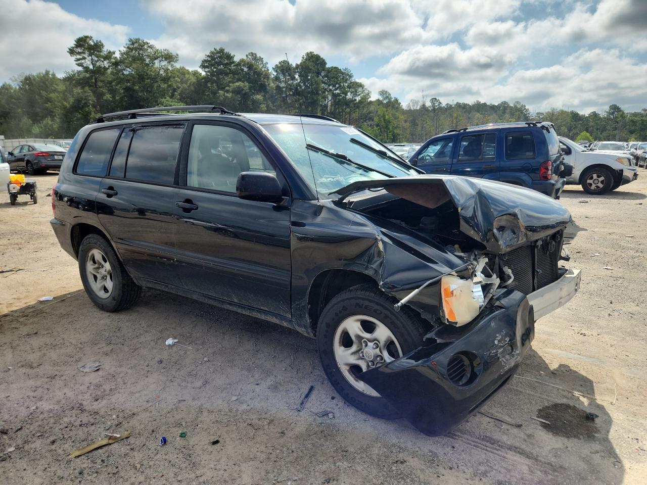 2002 TOYOTA HIGHLANDER